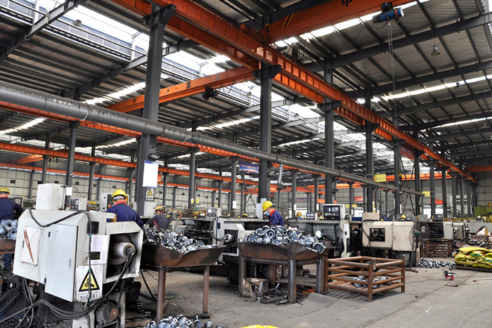 阳江网架锥头车间